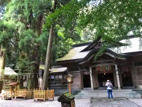 高千穂神社の本殿・本堂
