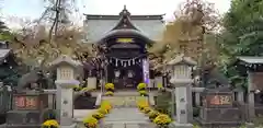 牛天神北野神社の本殿