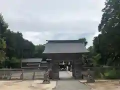 大神山神社本宮の山門