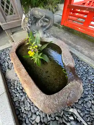 鞍馬寺の手水舎