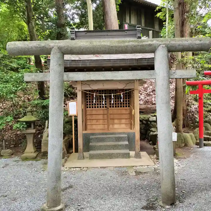 白笹稲荷神社(神奈川県)