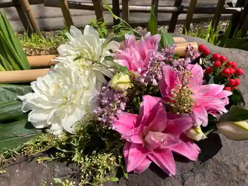 新琴似神社の手水舎