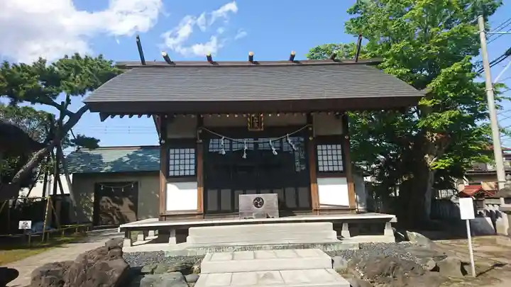 行徳神明神社(豊受神社)の本殿・本堂