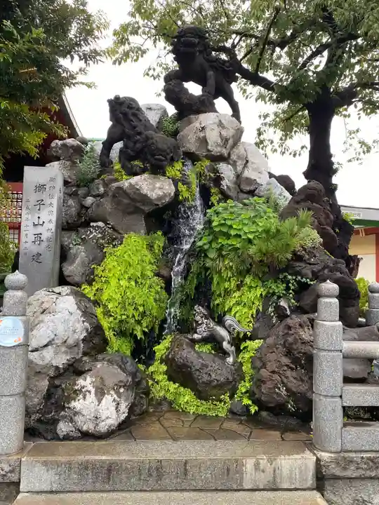 神田神社(神田明神)の狛犬