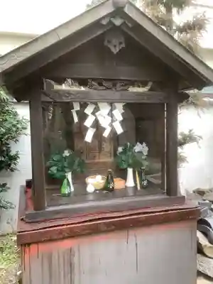 菩提心寺(高岳院)の末社・摂社