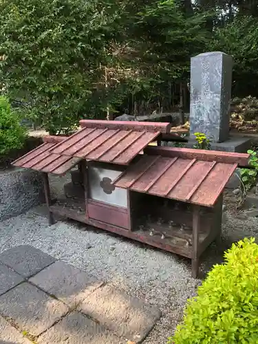 今市報徳二宮神社のお墓