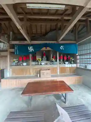 吹上地蔵尊のその他建物