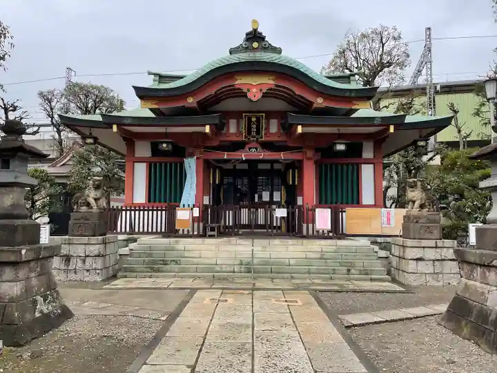 鮫州八幡神社(東京都)