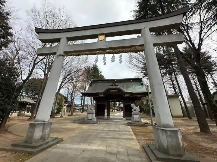 小野神社(東京都)
