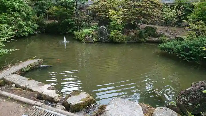 筑波山神社の庭園
