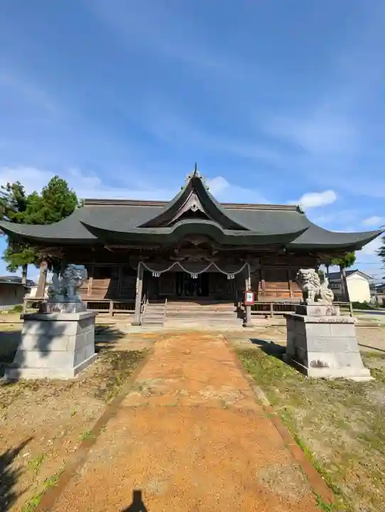 鶴岡天満宮(山形県)