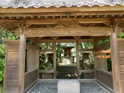山神社の本殿・本堂
