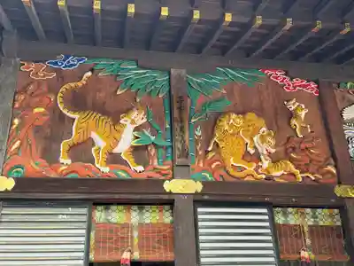 秩父神社の芸術