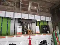 無戸室浅間神社(船津胎内神社)の本殿・本堂