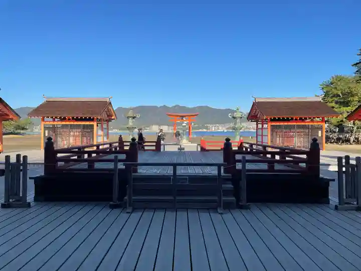 厳島神社のその他建物