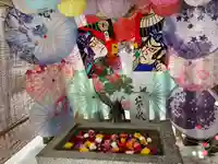 札幌諏訪神社の手水舎