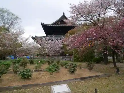 東寺（教王護国寺）の庭園