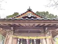 谷底神社の本殿・本堂
