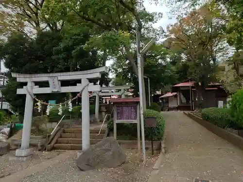 弦巻神社(東京都)
