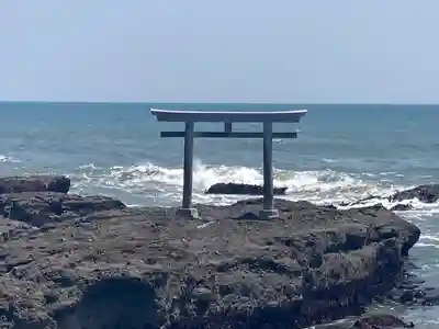 大洗磯前神社の鳥居