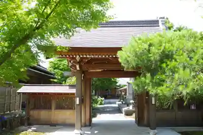 無二亦寺の山門・神門