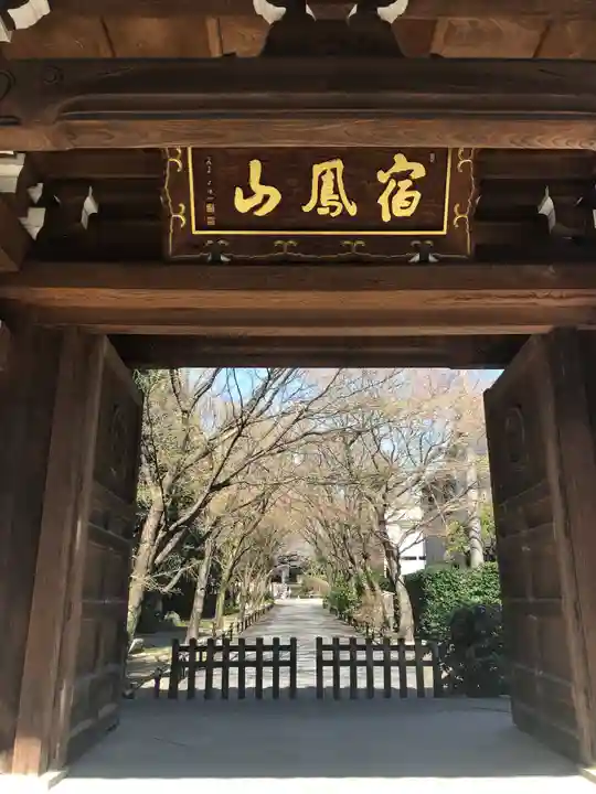 高円寺の山門・神門