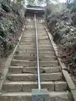 飯綱神社(愛宕神社奥社)(茨城県)