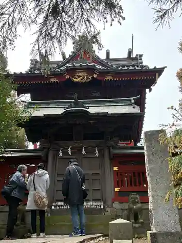 一瓶塚稲荷神社(栃木県)