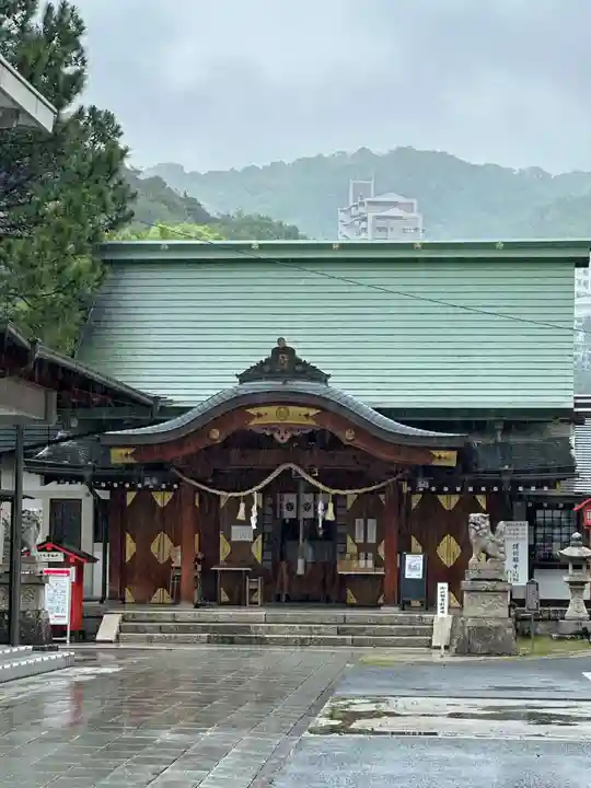 早稲田神社の本殿・本堂