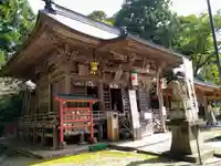 秈荷神社の本殿・本堂