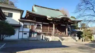 広徳寺の本殿・本堂