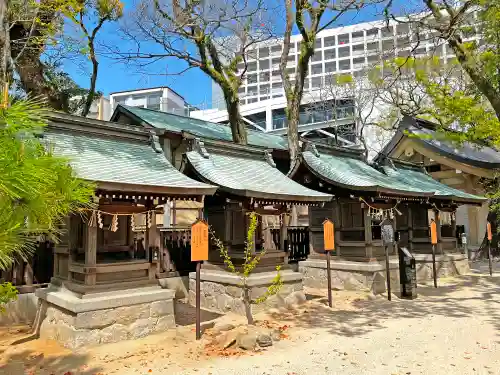 住吉神社の末社・摂社