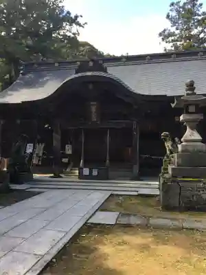 一宮神社の本殿・本堂
