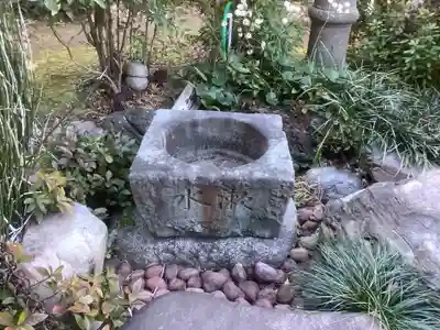 喜見寺の手水舎