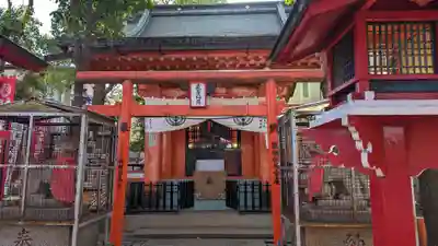 鬼子母神堂 (法明寺)の末社・摂社