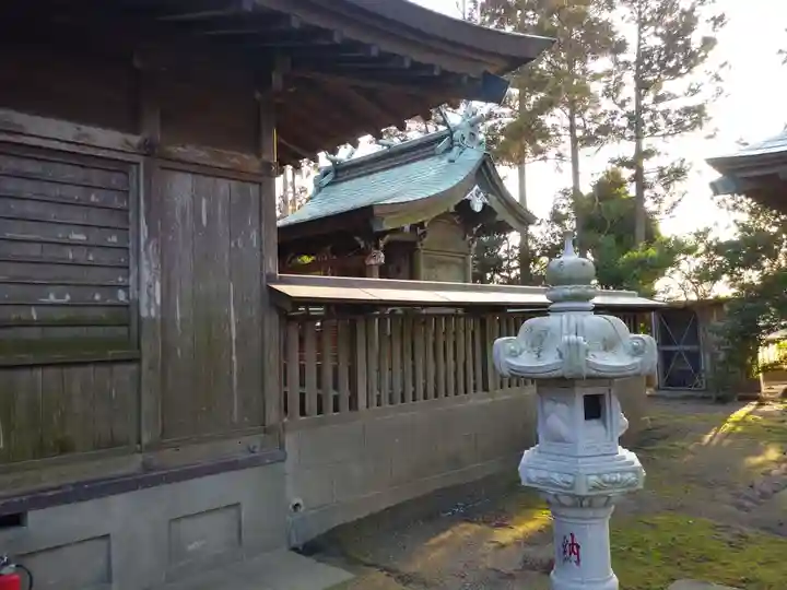 水神神社の本殿・本堂