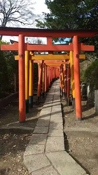 根津神社の鳥居