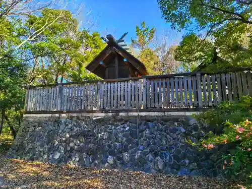 内母神社の本殿・本堂