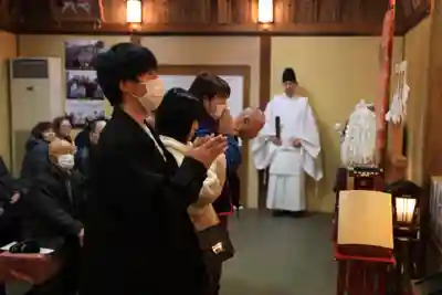 總社 和田八幡宮(福井県)