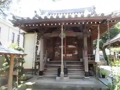 本性寺の本殿・本堂