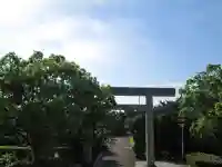 屋久島大社の鳥居