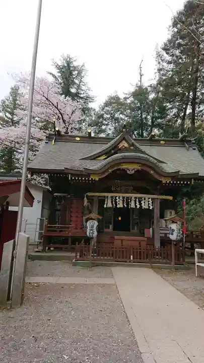 穴澤天神社の本殿・本堂