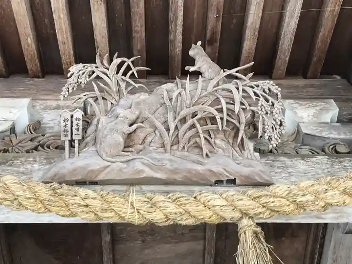 秋葉山本宮 秋葉神社 上社の芸術