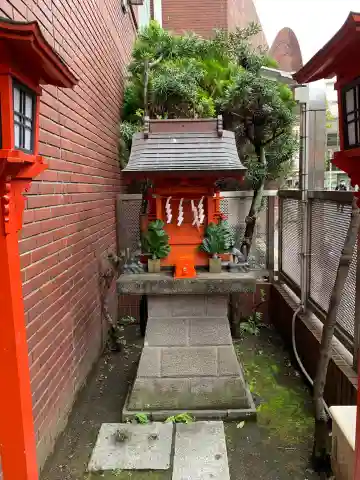 町田稲荷の本殿・本堂