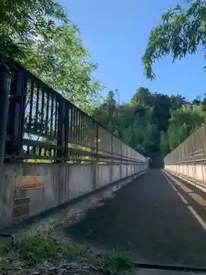 柏原神社の周辺
