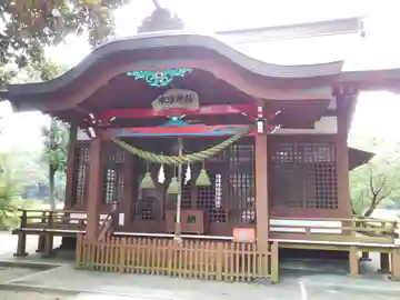 水沼神社の本殿・本堂