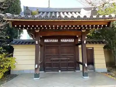 高円寺の山門・神門