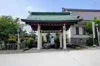 白鳥神社の手水舎