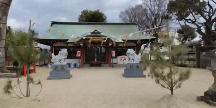 矢作神社(大阪府)
