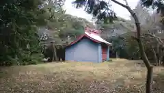 三峰神社の本殿